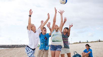 British summer camp: living like a local