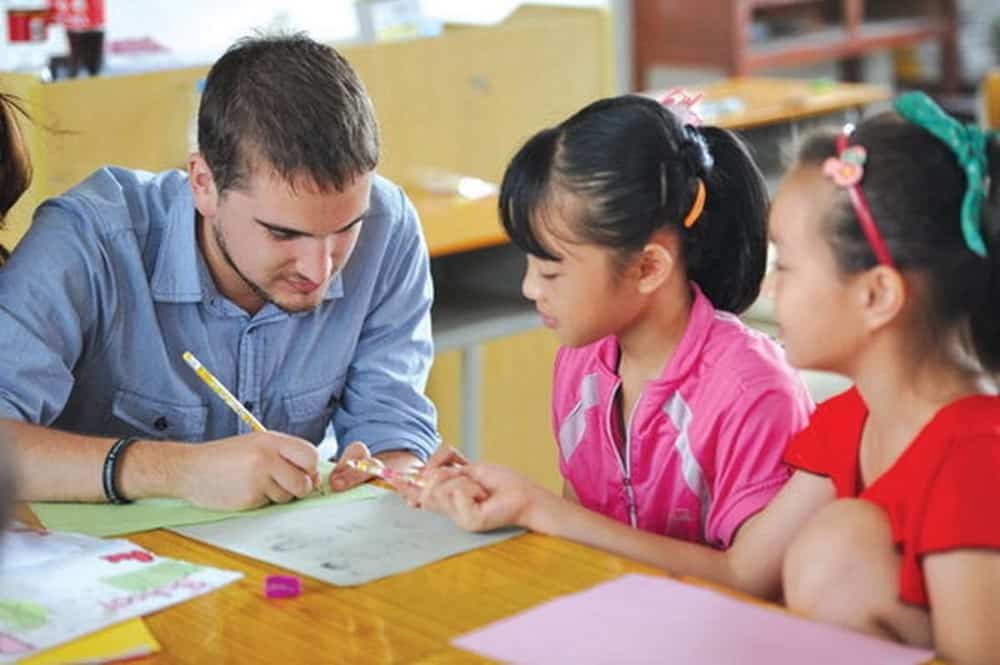 English teaching jobs in Shanghai