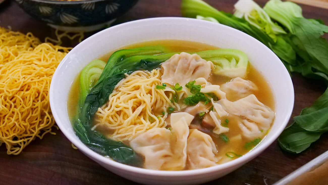 Wonton Noodle Soup