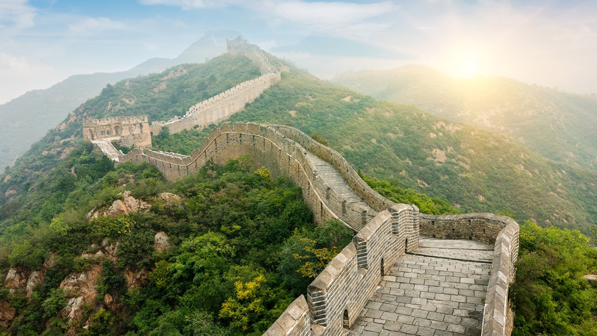 The Great Wall of China